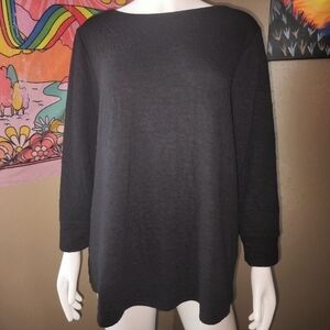 Barbour Islay Winter Tartan Sweater Sz 14